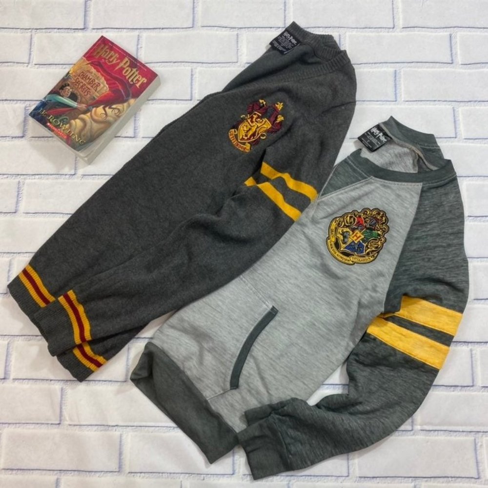 Harry Potter Cardigan Sweater Set Bundle Shirts